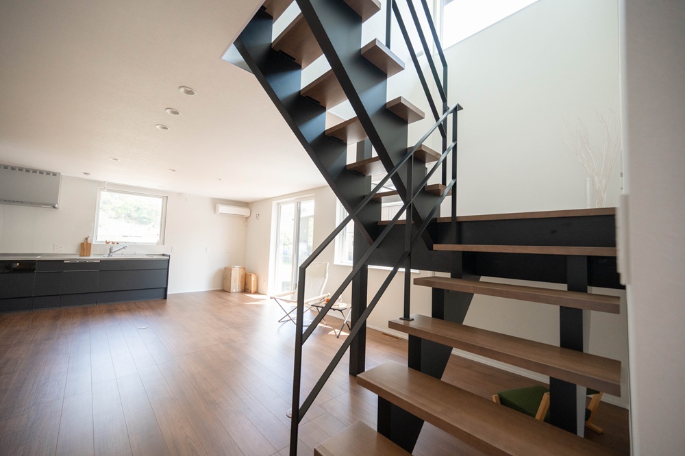  NOTOS -ノトス- スケルトン階段 NO-423