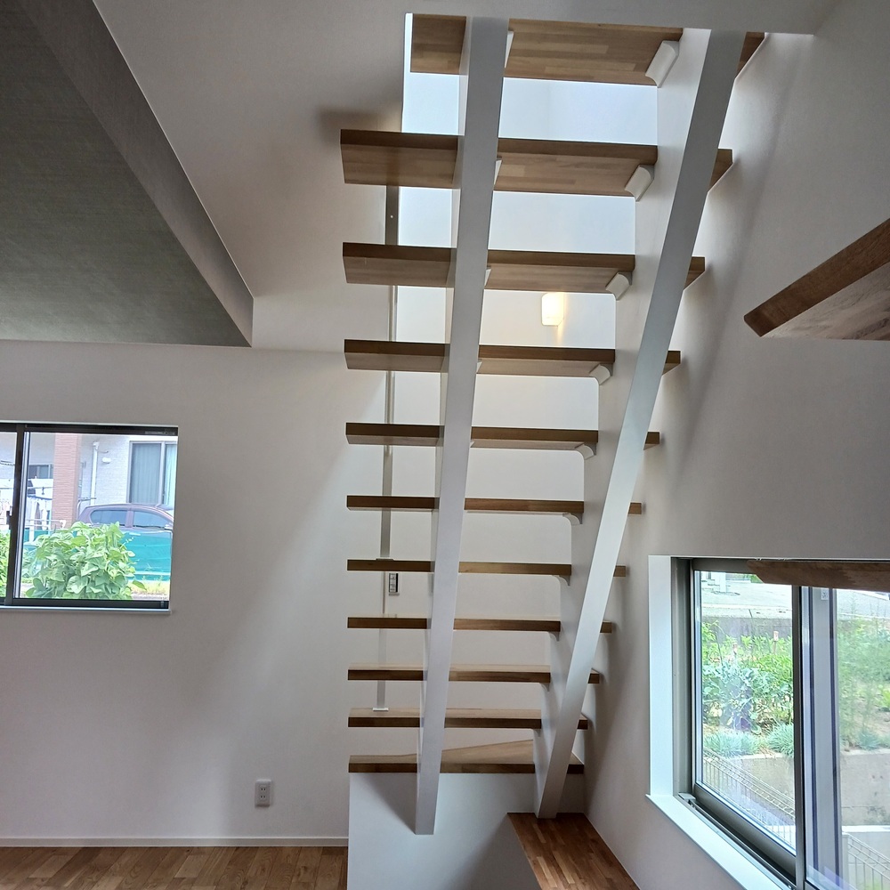  NOTOS -ノトス- スケルトン階段 NO-424