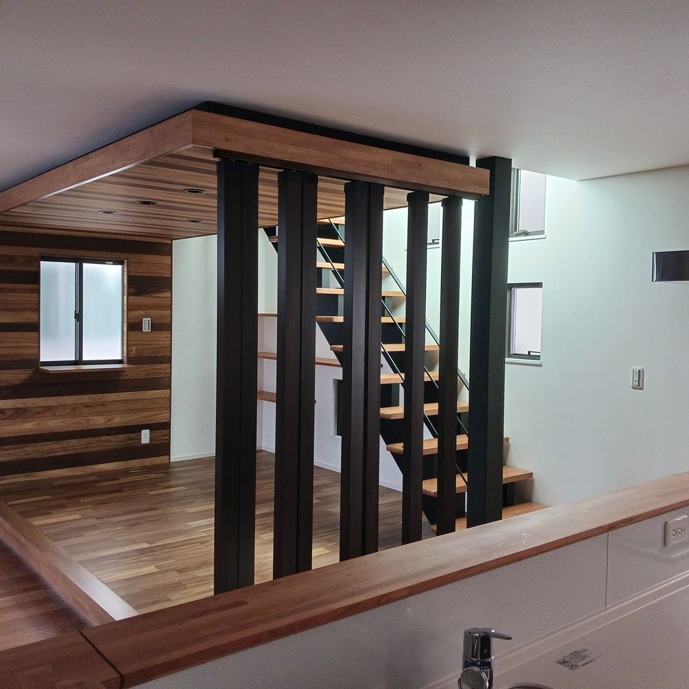  NOTOS -ノトス- スケルトン階段 NO-429