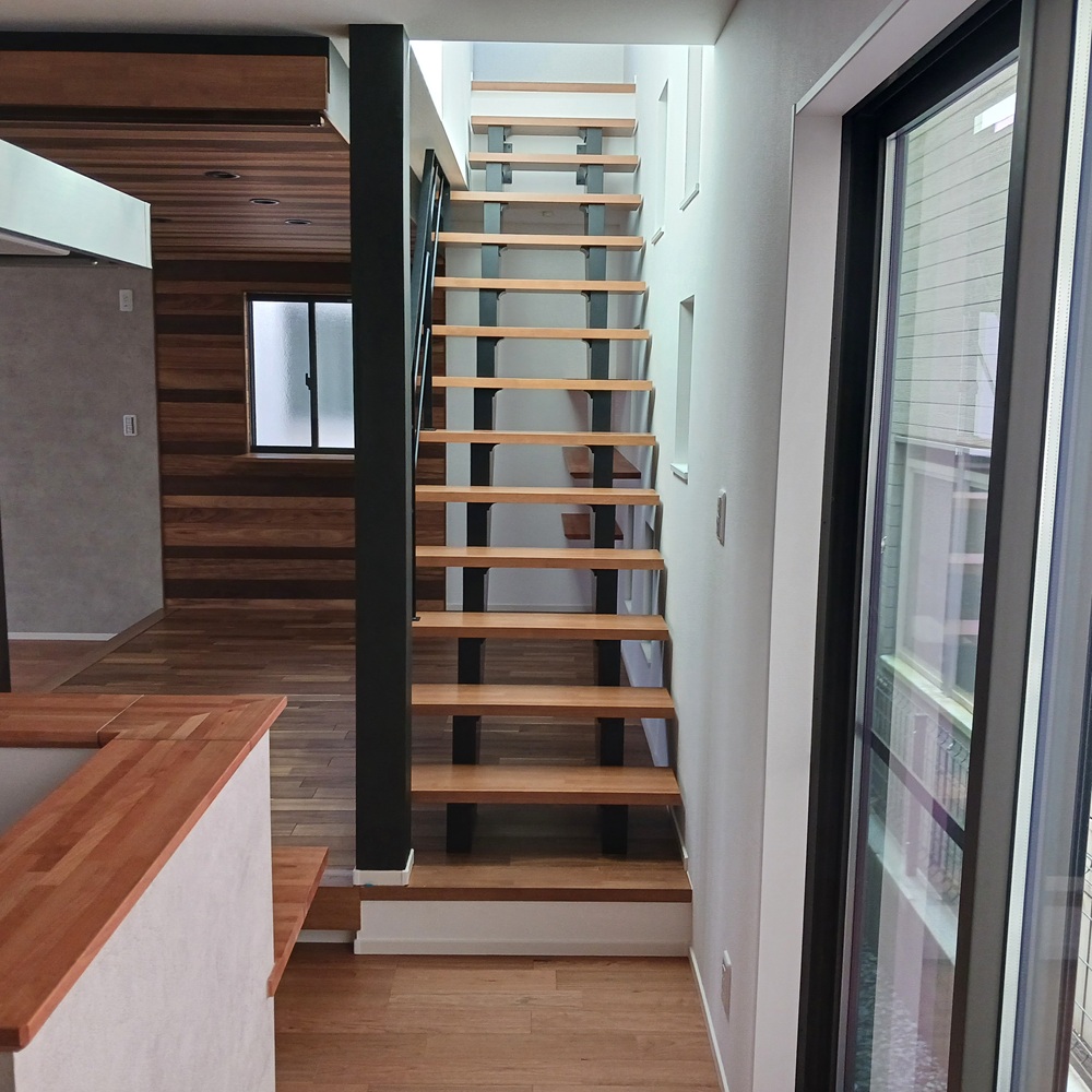  NOTOS -ノトス- スケルトン階段 NO-429