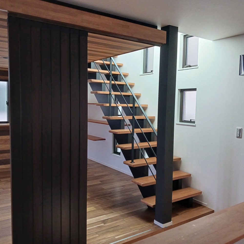  NOTOS -ノトス- スケルトン階段 NO-429