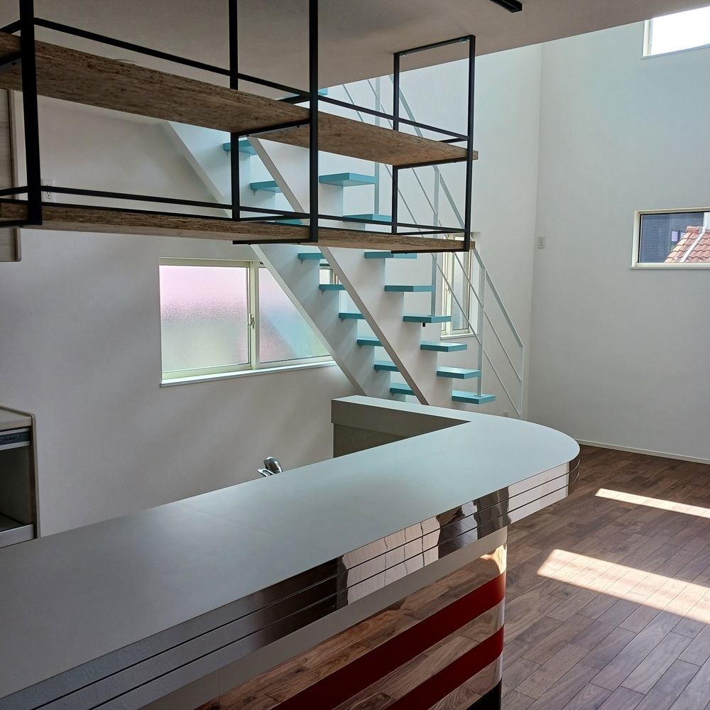  NOTOS -ノトス- スケルトン階段 NO-430